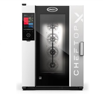 Lò nướng hấp đa năng Unox CHEFTOP-X™ 10 Khay GN 2/1