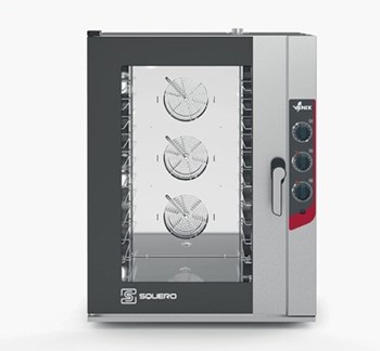 Lò nướng hấp đa năng 10 khay Venix SQ10MVG0