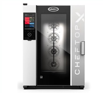 Lò nướng hấp đa năng Unox CHEFTOP-X™ 10 Khay GN 1/1