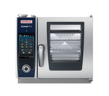 Lò nướng hấp đa năng Rational ICP XS 6-2/3 