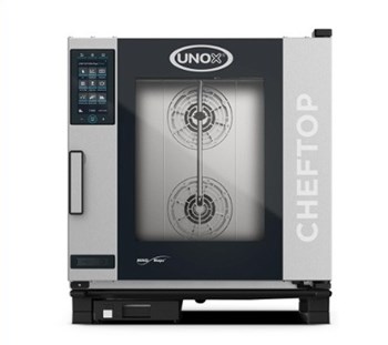Lò nướng hấp đa năng Unox CHEFTOP MIND.Maps™ PLUS 7 Khay