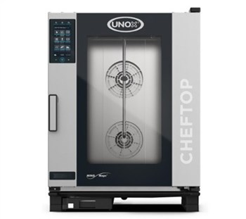 Lò nướng hấp đa năng Unox CHEFTOP MIND.Maps™ PLUS 10 Khay
