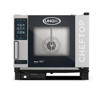 Lò nướng hấp đa năng Unox CHEFTOP MIND.Maps™ PLUS 3 Khay