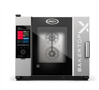 Lò nướng hấp đa năng Unox BAKERTOP-X™ 5 Khay