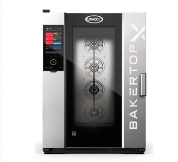 Lò nướng hấp đa năng Unox BAKERTOP-X™ 10 Khay