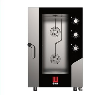 Lò nướng hấp đa năng điều khiển cơ Eka MKF 1111 S 11 Khay