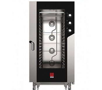 Lò nướng hấp đa năng điều khiển cơ Eka MKF 2011 S 20 Khay