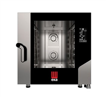 Lò nướng hấp đa năng điện tử Eka MKF 664 BM 6 Khay