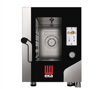 Lò nướng hấp đa năng cảm ứng Eka MKF 611 CTS 6 Khay