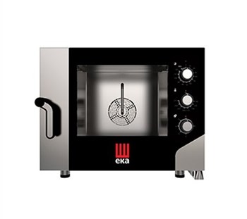 Lò nướng hấp đa năng điều khiển cơ Eka MKF 464 S 4 Khay