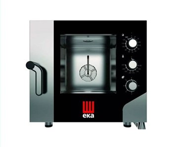 Lò nướng hấp đa năng điều khiển cơ Eka MKF 511 S 5 Khay
