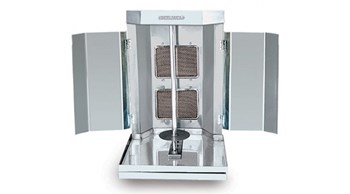 Lò nướng thịt kebab Berjaya KM 2 dùng gas