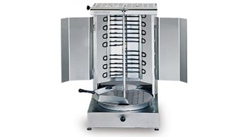 Lò nướng thịt kebab Berjaya KM 2H dùng điện