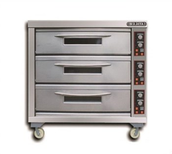 Lò nướng 3 tầng 9 khay Berjaya BJY-E25KW-3BD dùng điện