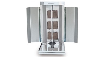 Lò nướng thịt kebab Berjaya KM 3 dùng gas