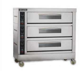Lò nướng điện tử 3 tầng 9 khay Berjaya BJY-E25KW-3PRM