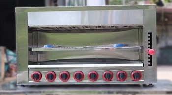 Lò nướng Salamander 8 họng dùng gas SALA8G