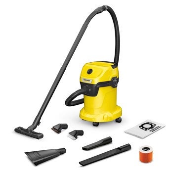 Máy hút bụi khô và ướt Karcher WD 3 V Car