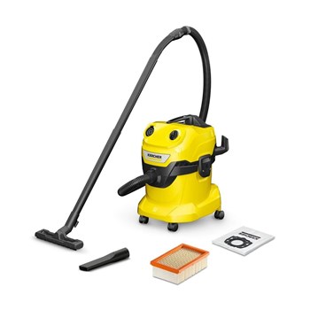 Máy hút bụi khô và ướt Karcher - WD 4 V-20/5/22