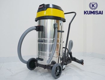 Máy hút bụi công nghiệp nhà xưởng Kumisai 380T