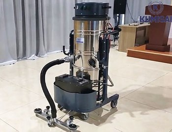 Máy hút bụi công nghiệp chạy acquy Kumisai KMS67