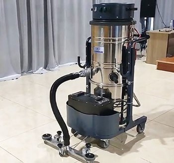 Máy hút bụi công nghiệp chạy acquy Kumisai KMS67