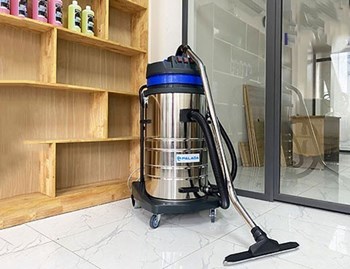 Máy hút bụi công nghiệp khô ướt Palada PD80H