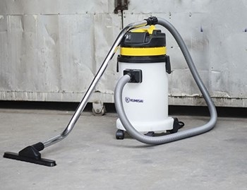 Máy hút bụi công nghiệp thùng nhựa Kumisai KMS40 (vàng)