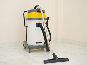 Máy hút bụi công nghiệp thùng nhựa Palada PD 70