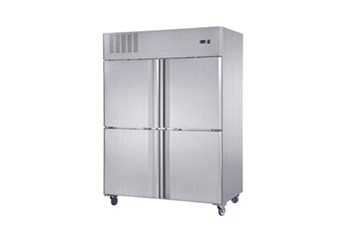 Tủ đông 4 cánh inox Kolner KRCF-5-2