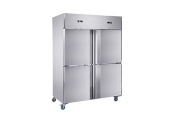 Tủ đông và mát 4 cánh Inox Kolner KRCF-5-3