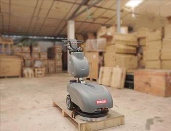 Máy chà sàn liên hợp mini Kumisai KMS 202