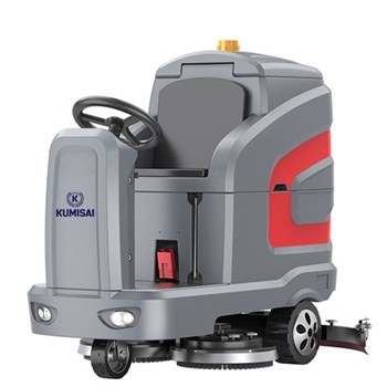 Máy chà sàn nhà xưởng ngồi lái Kumisai KMS 138