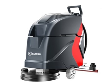 Máy chà sàn liên hợp đẩy tay Kumisai KMS 52