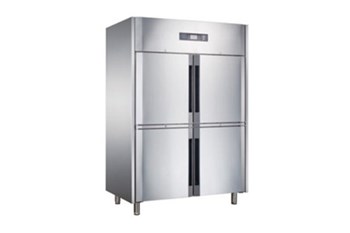 Tủ đông 4 cánh inox Kolner K2N-E (Làm lạnh quạt gió)