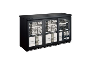Tủ mát minibar 3 cánh Kolner KN-PSS9L3