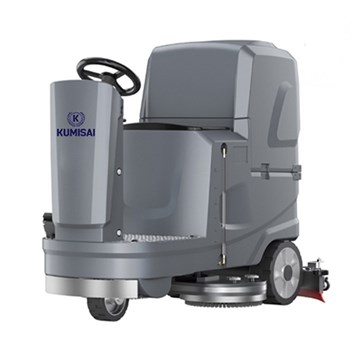 Máy chà sàn nhà xưởng ngồi lái Kumisai KMS 85