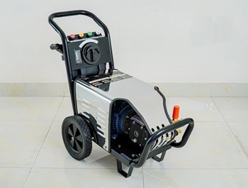 Máy rửa xe Kumisai tự động ngắt KMS 150/3