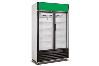 Tủ mát 2 cánh kính Kolner KR037-4 