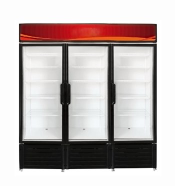 Tủ mát 3 cánh kính Kolner KR353-7