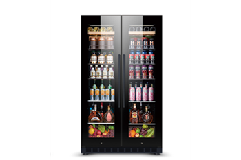 Tủ mát 2 cánh kính Kolner KNJ-635WD