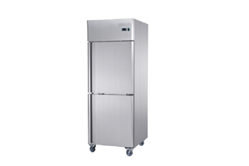 Tủ mát 2 cánh inox Kolner KRCF-2-1