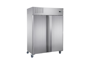 Tủ mát 2 cánh inox Kolner KRCF-4-1