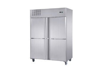 Tủ mát 4 cánh inox Kolner KRCF-5-1