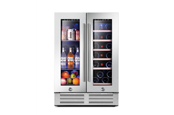 Tủ mát 2 cánh kính Kolner KNJ-110WD