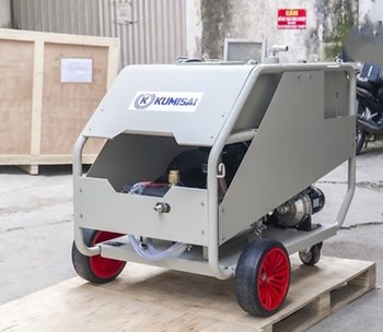 Máy rửa xe siêu cao áp Kumisai KMS 8018