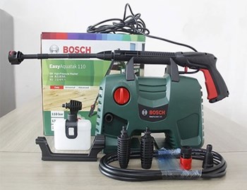 Máy phun xịt rửa áp lực cao Bosch Easy Aquatak 110