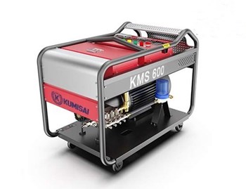 Máy rửa xe công suất lớn Kumisai KMS 600