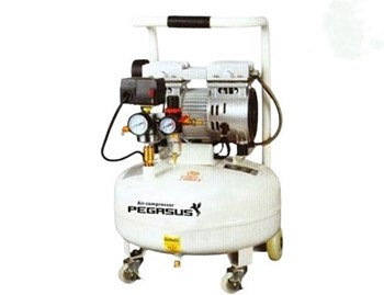 Máy nén khí mini giảm âm Pegasus TM-OF550-22L