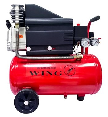 Máy nén khí mini đầu liền Wing TM-0.1/8-9L